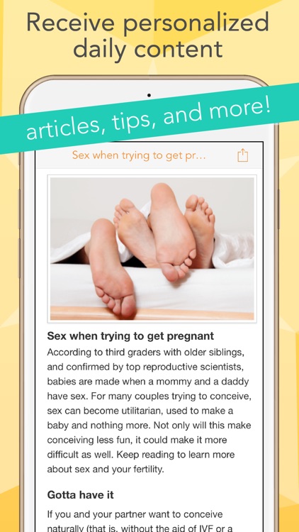 Ovia Fertility Tracker & Ovulation Calculator App