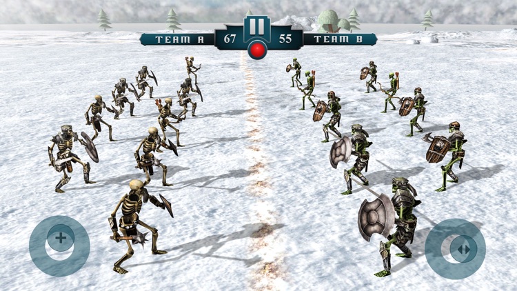 Epic Medieval Battle Simulator screenshot-4