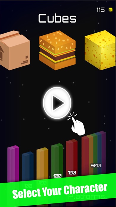 Gravity Dash Fall screenshot 4