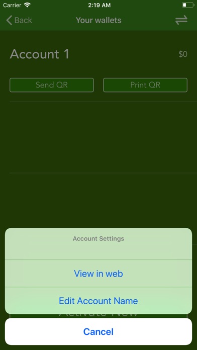 Paper Wallet - Bitcoin screenshot 3