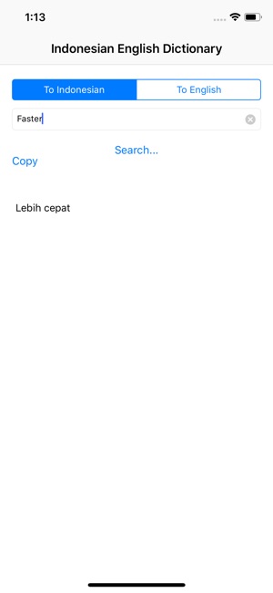 Indonesian Dictionary(圖3)-速報App