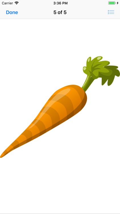 Crunchy Carrot Stickers screenshot-8