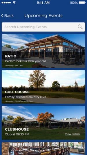 Cedarbrook Country Club(圖4)-速報App