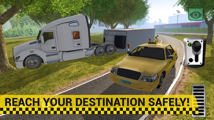 Taxi Cab Driving Simulator screenshot-3