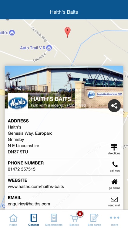 Haith's Baits App screenshot-4