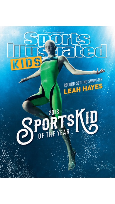 Sports Illustrated Kids review screenshots