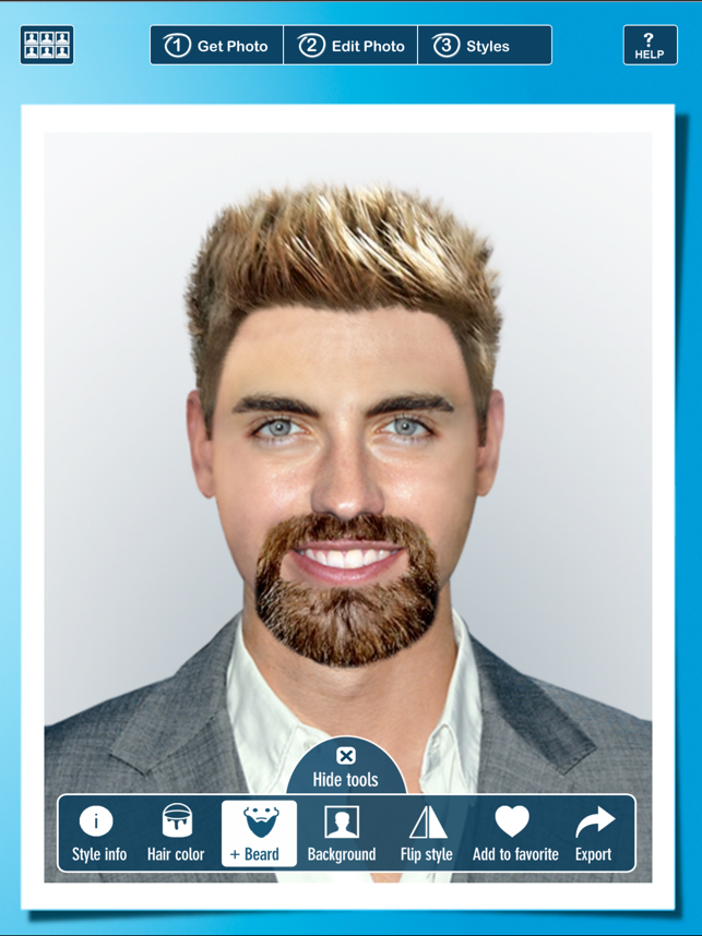 Hairstyle Pro Try On On The App Store