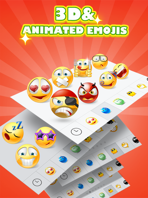 5000+ Emoji New - 3D Animated Emoticons screenshot