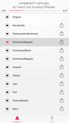 Screenshot 4 Marimba Ringtone Remix iphone