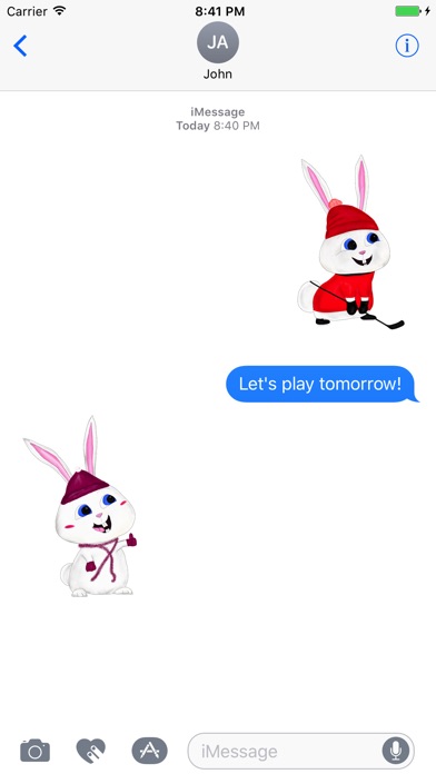 Xmas! stickers screenshot 4