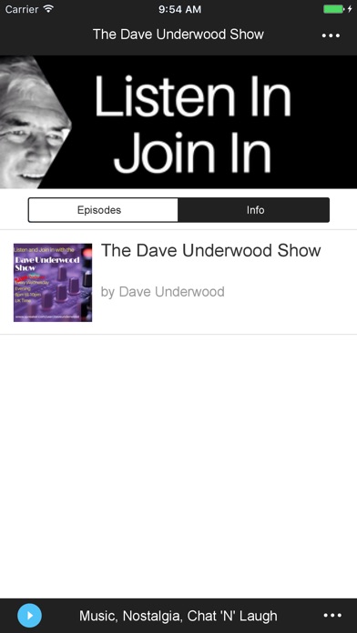 The Dave Underwood Show screenshot 2