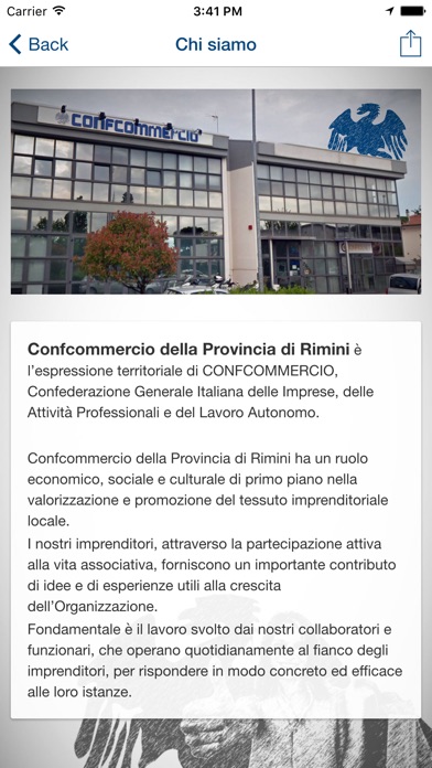 Confcommercio Rimini screenshot 2