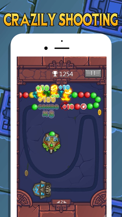 Frog Shooter : Zumu Puzzle