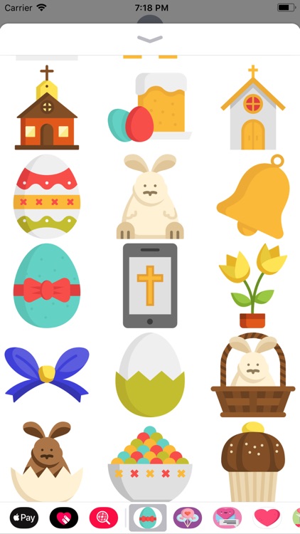 Easter Holiday Sticker Pack