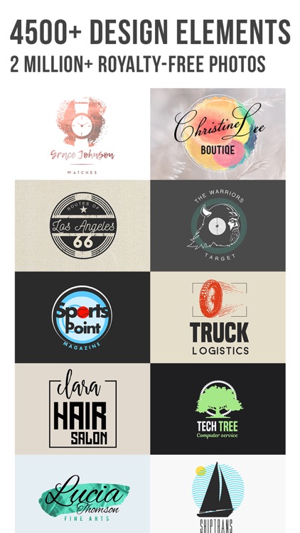 Vintage: Logo Maker & Creator