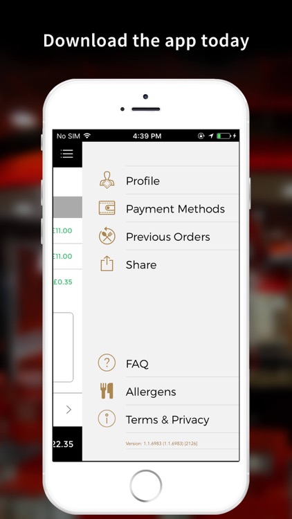 Toni’s Pizzeria App screenshot-3