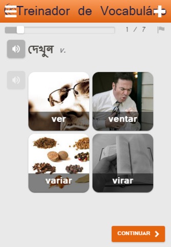 Learn Bengali Words screenshot 3