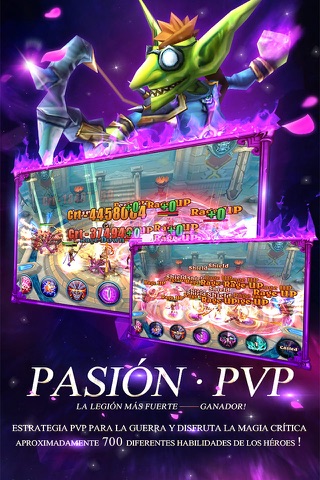 Magic Legion - Age of Heroes screenshot 3