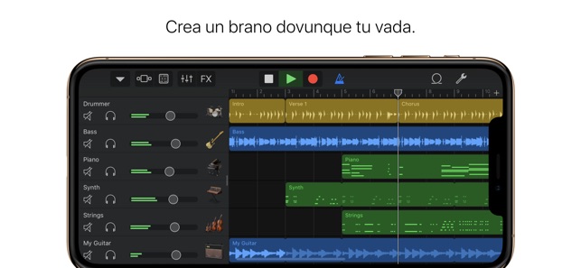SCARICA NUOVI STRUMENTI GARAGEBAND