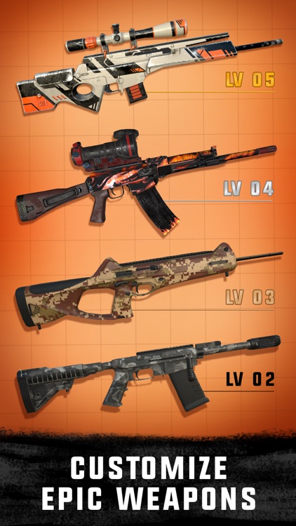Sniper 3D Assassin: Shoot to Kill Gun Game screenshot-3