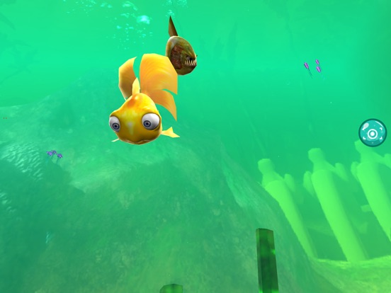 Скачать игру FEED AND BATTLE: GROW FISH