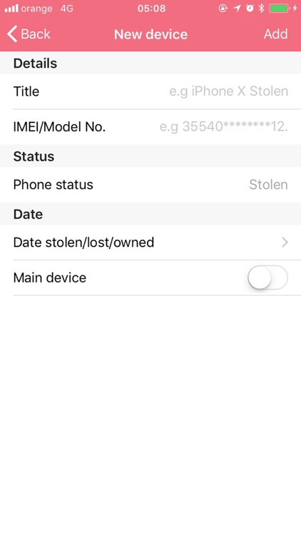 Walletlist screenshot-8