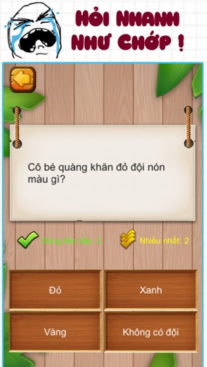 Hỏi xoáy đáp nhanh: đố vui IQ(圖3)-速報App