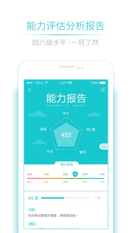 星火英语-英语四级、英语六级必备学习工具