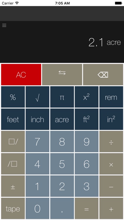 Feet&Inches Calculator
