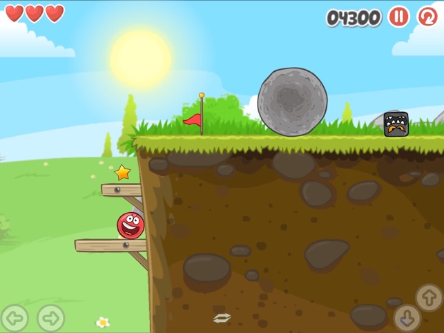 B-RedBall, game for IOS