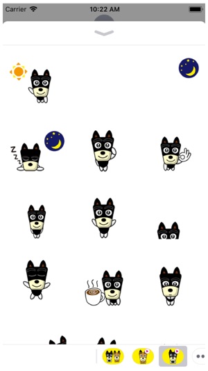 TF-Dog Animation 9 Stickers(圖1)-速報App