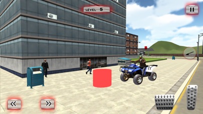 ATV Quad Bike Taxi: City Rider screenshot 3