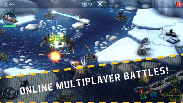 Naval Rush Sea Defense(圖4)-速報App