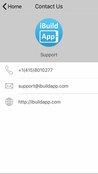 iBuildApp App screenshot 3