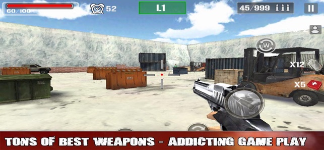 Counter Attack Terrorist 3D(圖2)-速報App