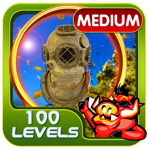 Sea Monster Hidden Object Game