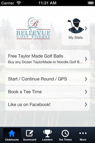 Bellevue Golf Course screenshot 2