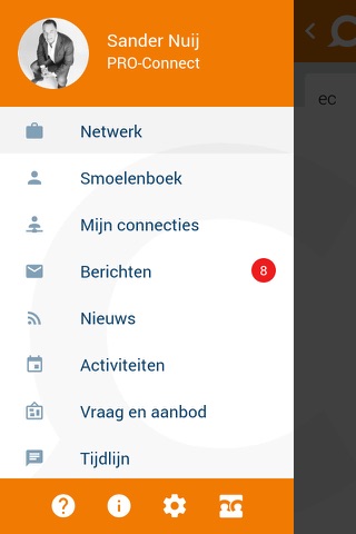 Connect-App screenshot 2