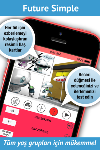 Learn Polish verbs - LearnBots screenshot 3