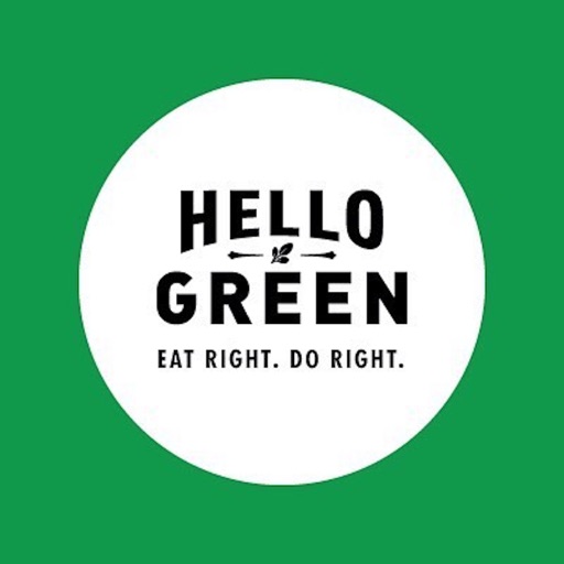 Hello green