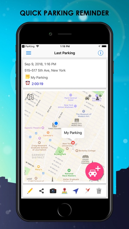 ParKing (P) - Where is my car?