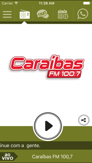 Rádio Caraíbas FM(圖1)-速報App