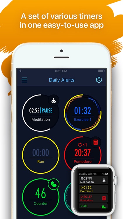 MultiTimer: Multiple timers
