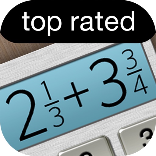 Fraction Calculator Plus - Get it right every time