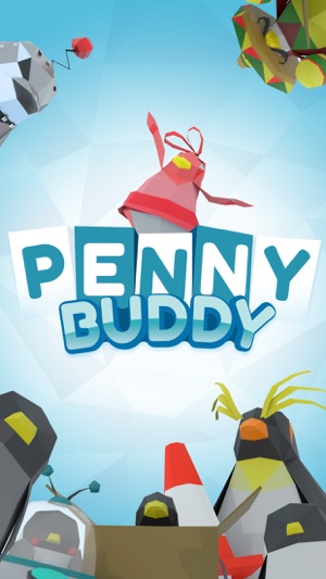 Penny Buddy - Tap Tap Penguin(圖1)-速報App