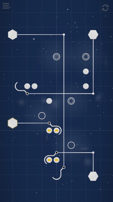 SiNKR: A minimalist puzzle screenshot 3