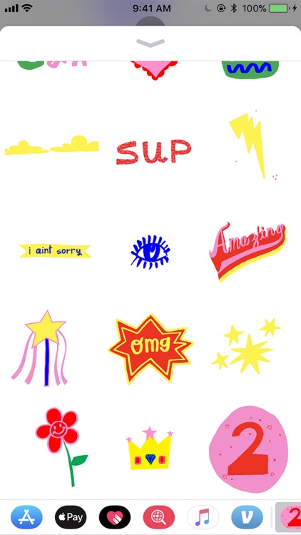 Maddy's Second Sticker Pack screenshot-3