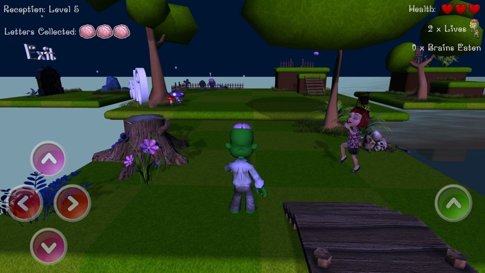 Bernards 3D Brain Hunt