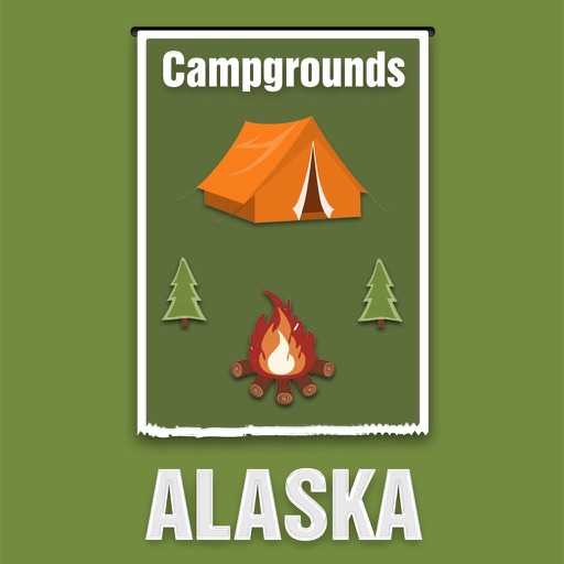 Alaska Campgrounds Offline icon