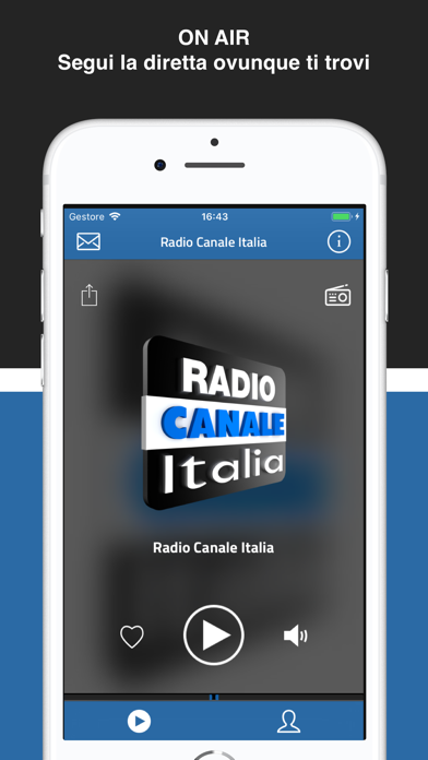 Radio Canale Italia screenshot 2